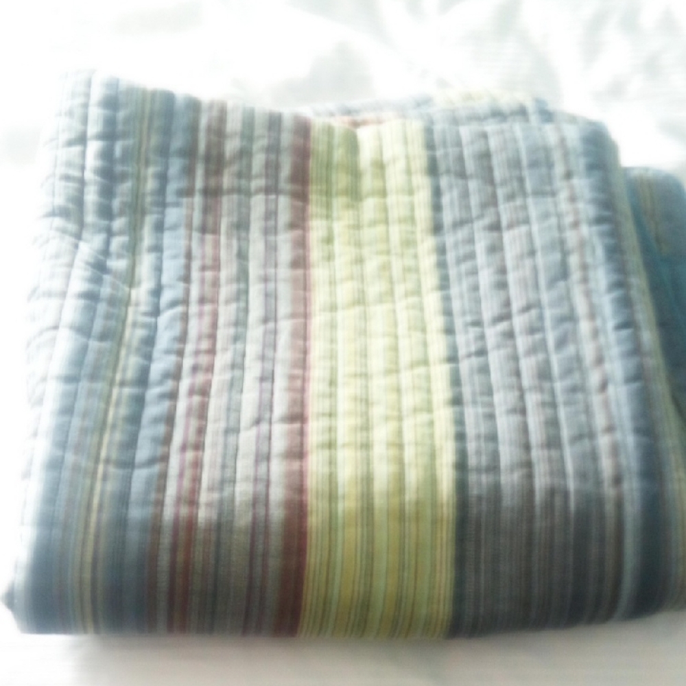 Striped Multicolor Blanket